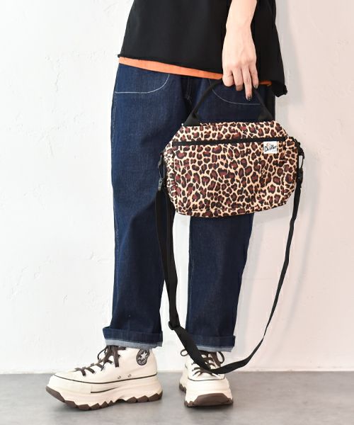 Drifter｜KIRBY HAND BAG/ナイロンショルダーバック [[DFV4820]][C]
