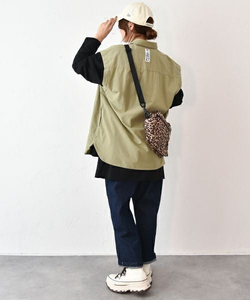 Drifter｜KIRBY HAND BAG/ナイロンショルダーバック [[DFV4820]][C]