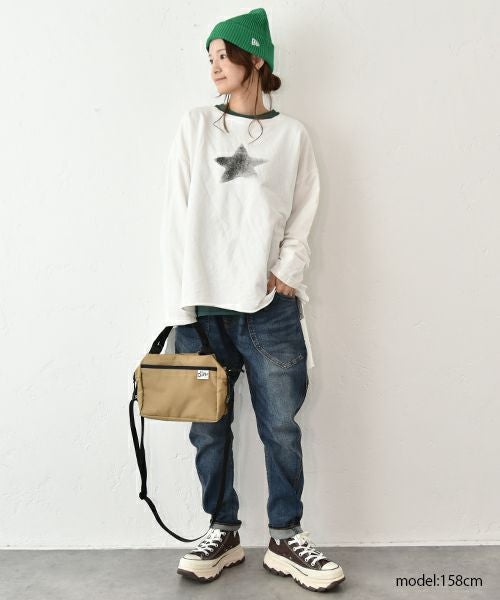 Drifter｜KIRBY HAND BAG/ナイロンショルダーバック [[DFV4820]][C]