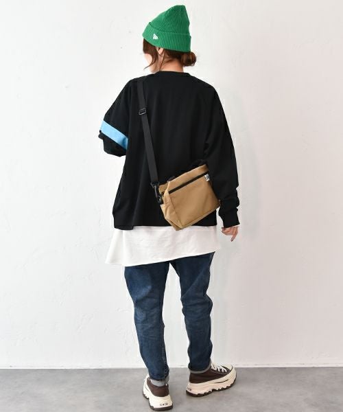 Drifter｜KIRBY HAND BAG/ナイロンショルダーバック [[DFV4820]][C]