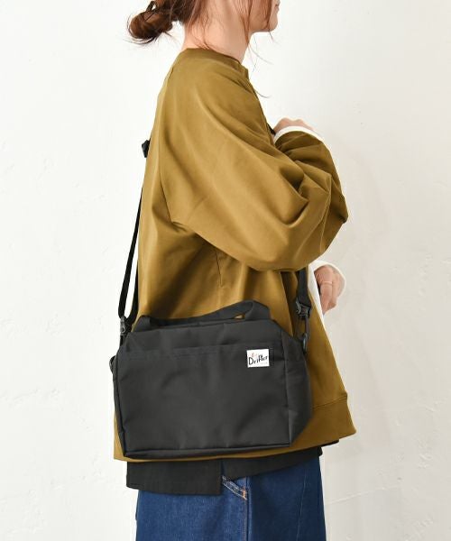 Drifter｜KIRBY HAND BAG/ナイロンショルダーバック [[DFV4820]][C]