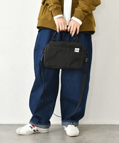 Drifter｜KIRBY HAND BAG/ナイロンショルダーバック [[DFV4820]][C]