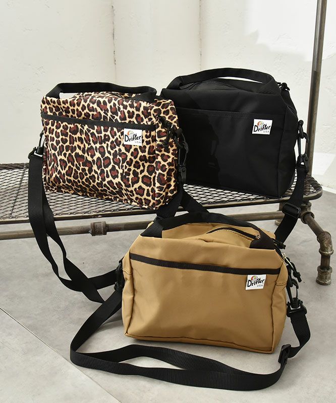 Drifter｜KIRBY HAND BAG/ナイロンショルダーバック [[DFV4820]][C]