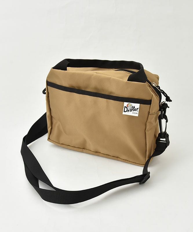 Drifter｜KIRBY HAND BAG/ナイロンショルダーバック [[DFV4820]][C]