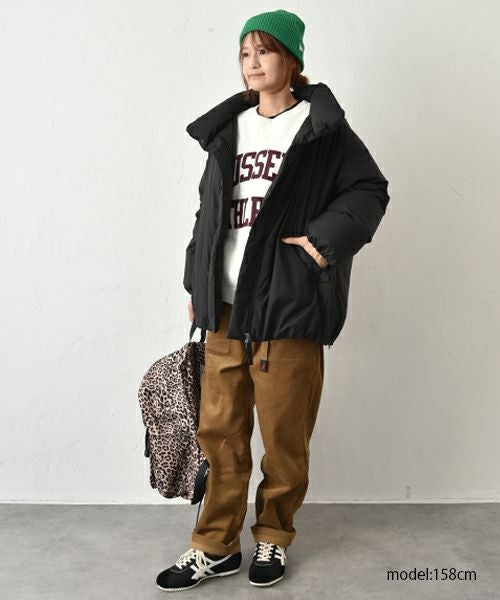 RUSSELL ATHLETIC｜Brushed Fleece Sweat ‘Arch Logo’ Felt Patched Shirt/ロゴクルースウェット [[RC-25715]][C]