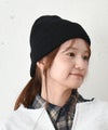 NEW ERA｜RIB CUFF KNIT BLK/ニット帽 [[11781244]][C]
