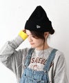 NEW ERA｜RIB CUFF KNIT BLK/ニット帽 [[11781244]][C]