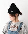 NEW ERA｜RIB CUFF KNIT BLK/ニット帽 [[11781244]][C]
