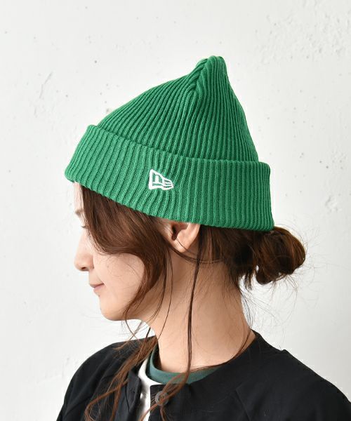 NEW ERA｜RIB CUFF KNIT BGRN/ニット帽 [[14669945]][C]