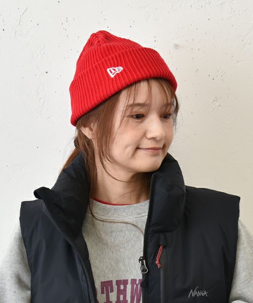 NEW ERA｜RIB CUFF KNIT SCA/ニット帽 [[14669936]][C]