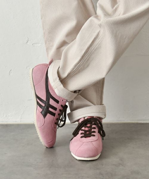 PANTHER｜PANTHER GT DELUXE/スウェード素材ローカットスニーカー [[PTJ-0028/2025AW]][C]