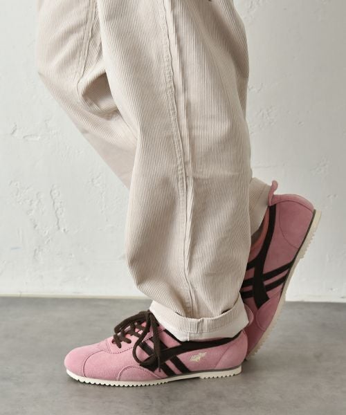 PANTHER｜PANTHER GT DELUXE/スウェード素材ローカットスニーカー [[PTJ-0028/2025AW]][C]