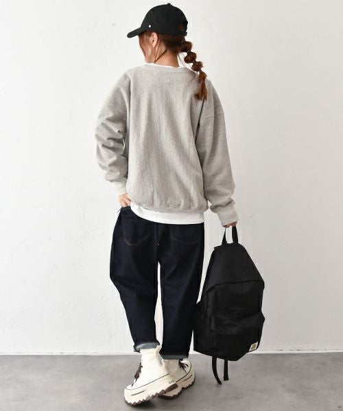 GO TO HOLLYWOOD｜ウラケ セカイノアリガトウ スウェット [[32580407]][C]