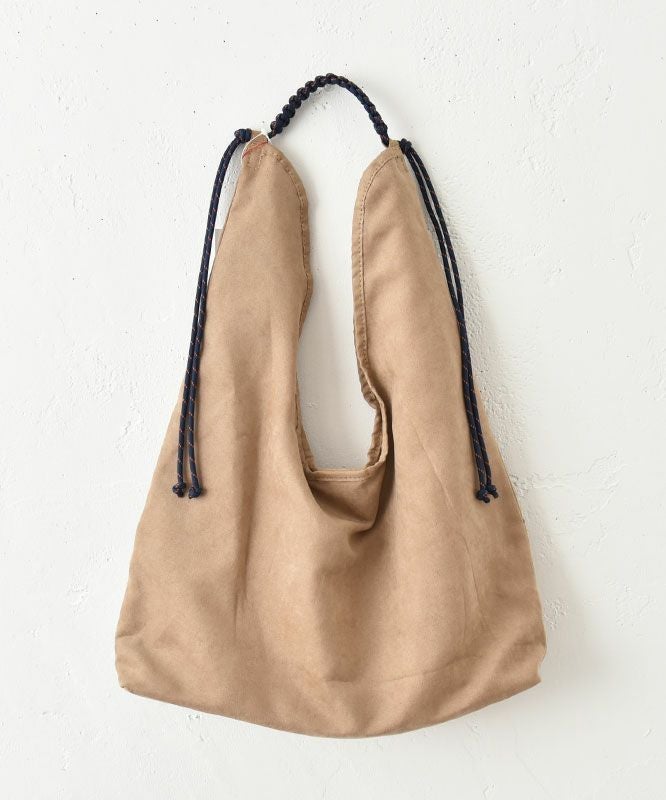 EARTH MADE｜エコスエードトートM [[48-0924]][C]