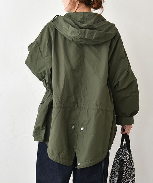 Johnbull｜M51 ショートパーカー [[TK254L05]][C]