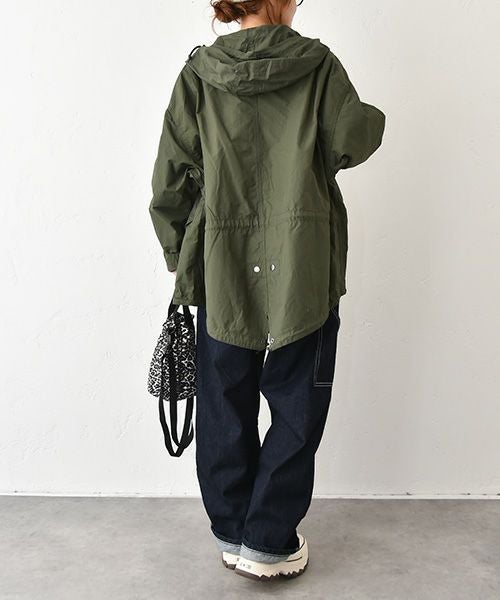 Johnbull｜M51 ショートパーカー [[TK254L05]][C]