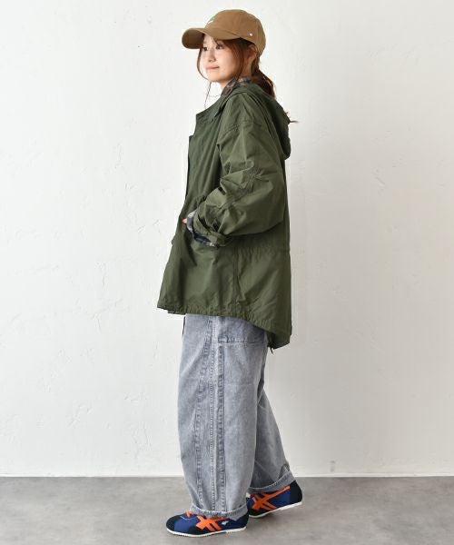 Johnbull｜M51 ショートパーカー [[TK254L05]][C]