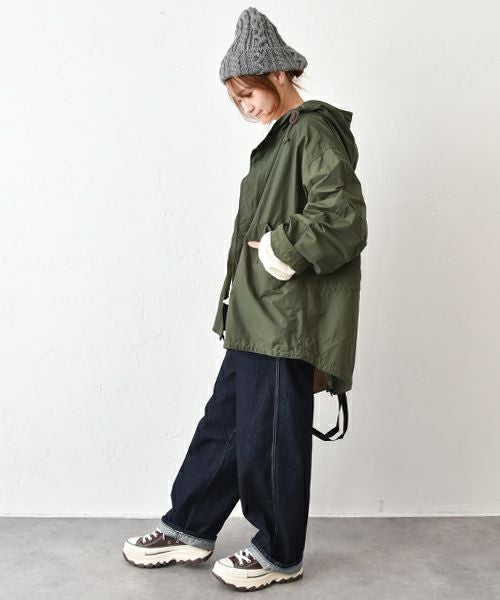 Johnbull｜M51 ショートパーカー [[TK254L05]][C]