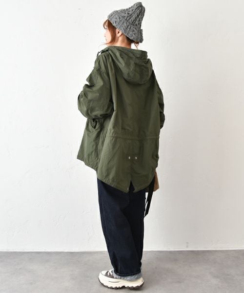 Johnbull｜M51 ショートパーカー [[TK254L05]][C]