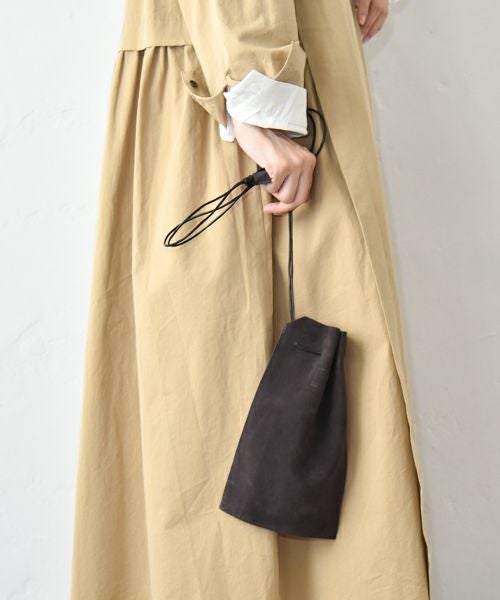 SUBLIME｜エコスエードポーチ [[SB253-0619]][C]