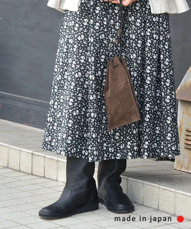 ramble comfort｜オイルシュリンクブーツ [[373-43866]][C]