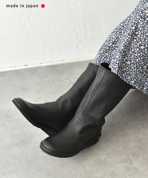 ramble comfort｜オイルシュリンクブーツ [[373-43866]][C]