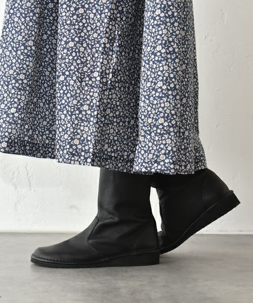 ramble comfort｜オイルシュリンクブーツ [[373-43866]][C]