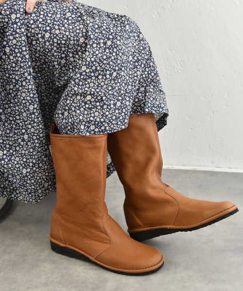 ramble comfort｜オイルシュリンクブーツ [[373-43866]][C]