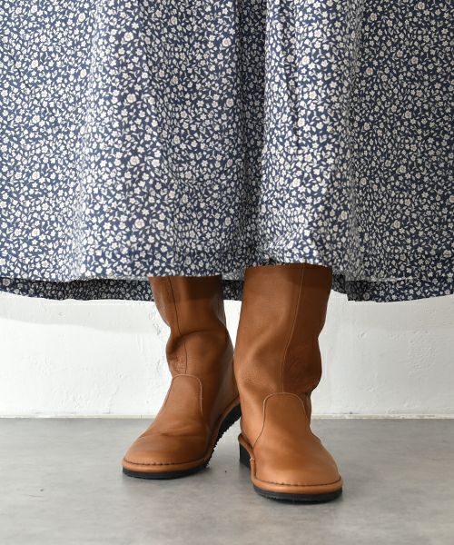 ramble comfort｜オイルシュリンクブーツ [[373-43866]][C]