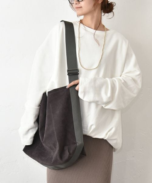 SUBLIME｜エコスエードショルダーバッグ [[SB253-0620]][C]