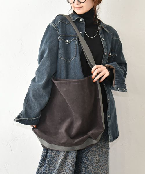 SUBLIME｜エコスエードショルダーバッグ [[SB253-0620]][C]