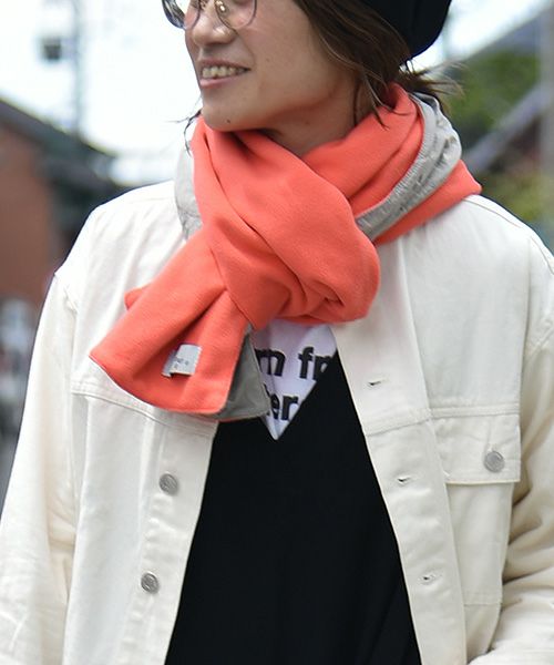 SUBLIME｜フリース×キルティング2WAYストール [[SB253-0614]][C]