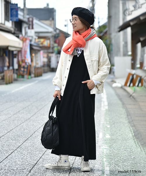 SUBLIME｜フリース×キルティング2WAYストール [[SB253-0614]][C]