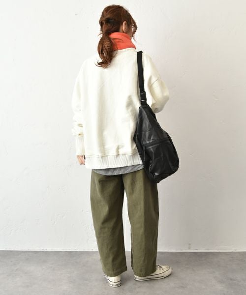 SUBLIME｜フリース×キルティング2WAYストール [[SB253-0614]][C]