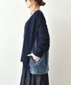 HUMS｜デニムコンビジップカーデ [[RNK-2592]][C]