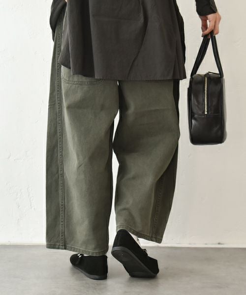 tumugu｜コットンツイルパンツ [[TB25304]][C]