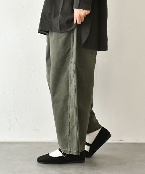 tumugu｜コットンツイルパンツ [[TB25304]][C]