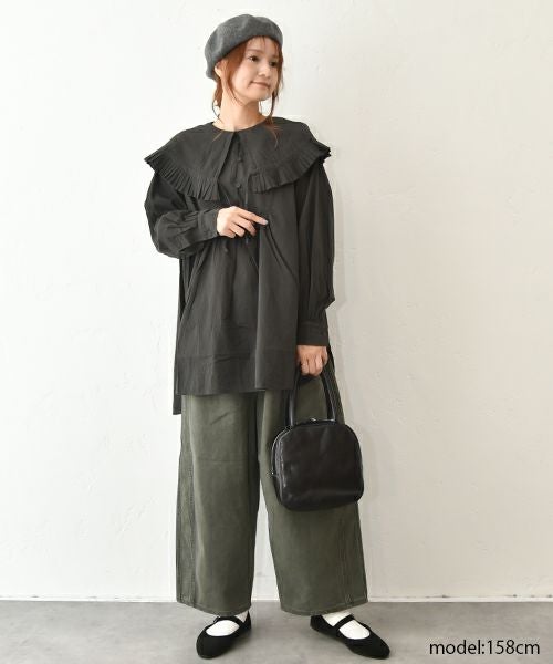 tumugu｜コットンツイルパンツ [[TB25304]][C]