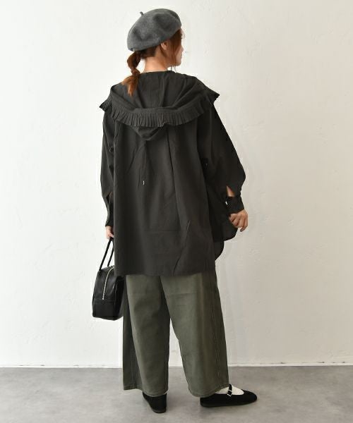 tumugu｜コットンツイルパンツ [[TB25304]][C]