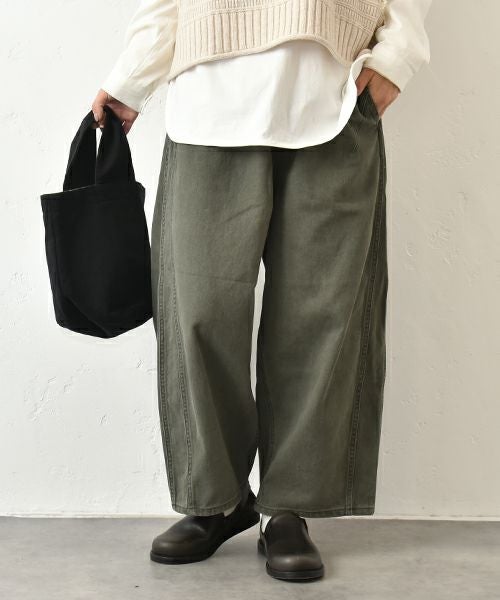 tumugu｜コットンツイルパンツ [[TB25304]][C]