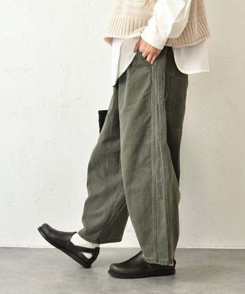 tumugu｜コットンツイルパンツ [[TB25304]][C]