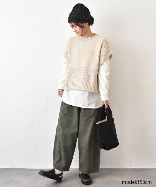 tumugu｜コットンツイルパンツ [[TB25304]][C]