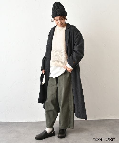 tumugu｜コットンツイルパンツ [[TB25304]][C]