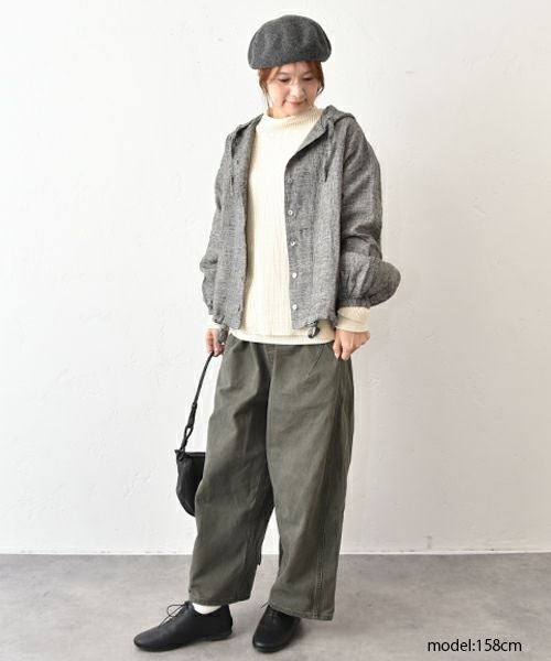 tumugu｜コットンツイルパンツ [[TB25304]][C]