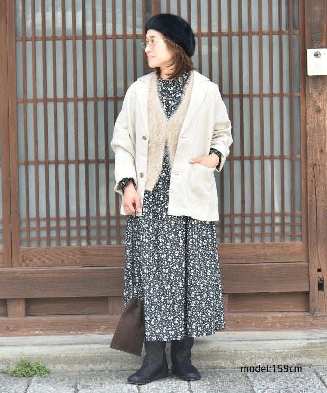  HEAVENLY｜Linen Tailored Jcket [[2549033]][C]