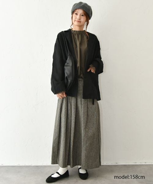  HEAVENLY｜Linen Tailored Jcket [[2549033]][C]
