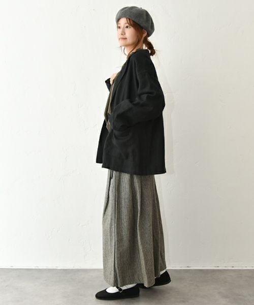  HEAVENLY｜Linen Tailored Jcket [[2549033]][C]