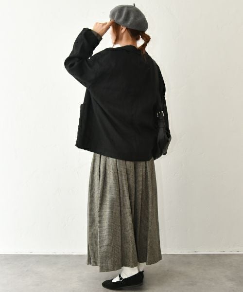  HEAVENLY｜Linen Tailored Jcket [[2549033]][C]