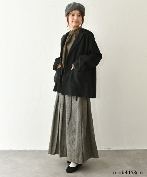  HEAVENLY｜Linen Tailored Jcket [[2549033]][C]