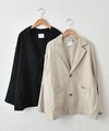  HEAVENLY｜Linen Tailored Jcket [[2549033]][C]